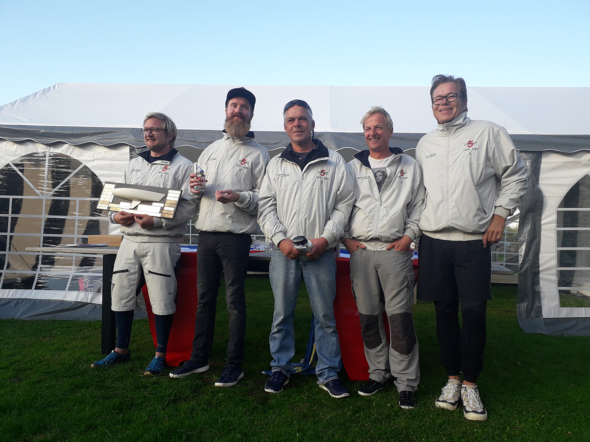 Jan Kähler und Crew gewinnen die German Open der J/24